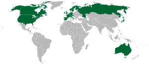 Países miembros del club de paris
