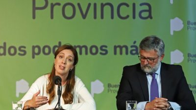 «María Eugenia Vidal es la responsable política de la mesa judicial»