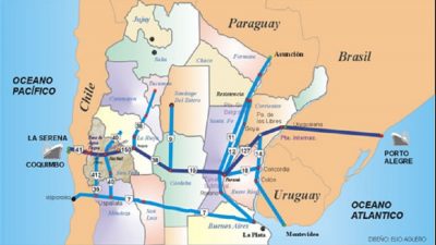 Argentina y Chile buscarán alternativas para financiar el corredor ferroviario biocéanico NOA-Centro