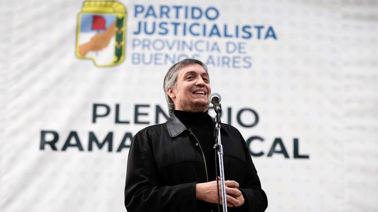 En medio de la crisis política del FDT, Máximo Kirchner reaparecerá en un acto