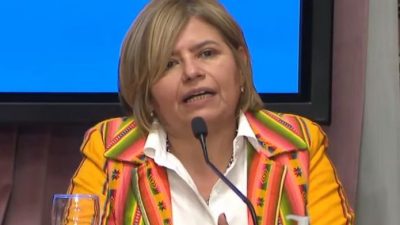Clara Vega preside la comisión bicameral de defensa de la niñez