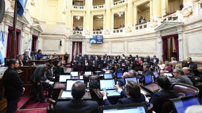 Consenso Fiscal: el Senado le dio media sanción al proyecto a pesar del voto divido de la oposición