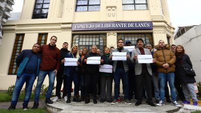 Lanús | Presentan un Proyecto para «eliminar las trabas burocraticas» que impiden a Clubes de Barrios acceder a los subsidios energéticos