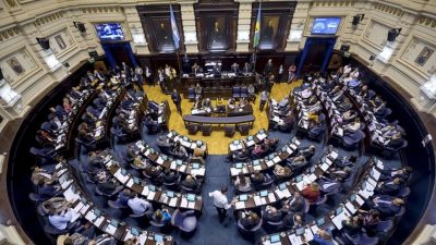 BS.AS. – Convocan a sesión especial por el atentado a Cristina Kirchner