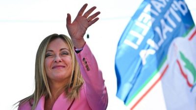 Giorgia Meloni: La futura primer ministra de Italia (videos)