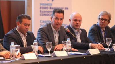 CÓRDOBA – Manuel Calvo inauguró el Primer Foro Regional de Economía del Conocimiento