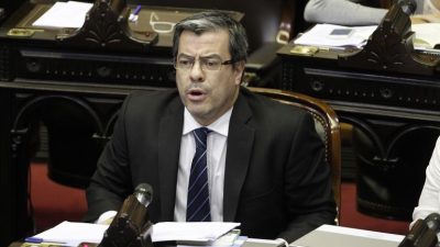 Martínez acusó a JxC de “romper el clima en Diputados con violencia y descalificaciones”