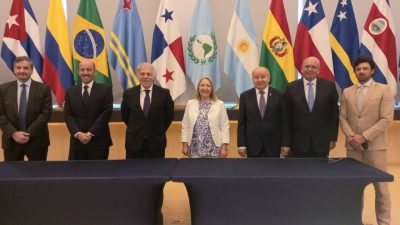 PARLATINO y OEA firmaron acuerdo de cooperación