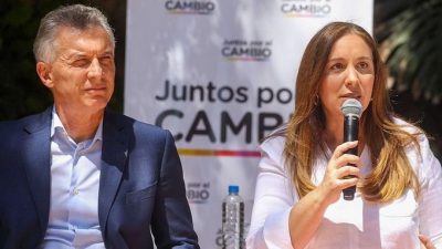 Vidal y Macri se mostraron juntos y crecen las expectativas de cara a las Urnas