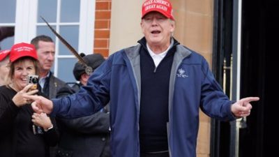 Trump entre la cárcel y la Casa Blanca