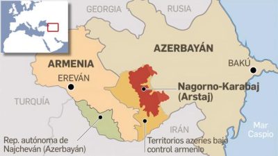 Nagorno Karabaj, el “Estado fantasma” que deja de existir