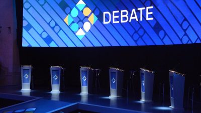Debate Presidencial: Los preparativos en Santiago del Estero