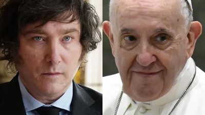 Milei le pidió perdón al Papa Francisco y aseguró respetarlo «como jefe de Estado y líder de la Iglesia”