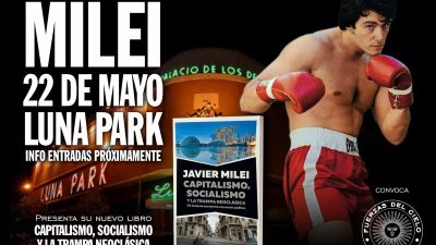 Javier Milei presentará su libro y confirmó que el evento será gratis: cuándo es, cómo y dónde conseguir las entradas